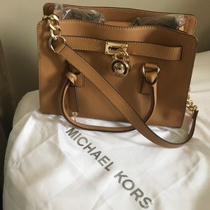Michael Kors Hamilton Satchel